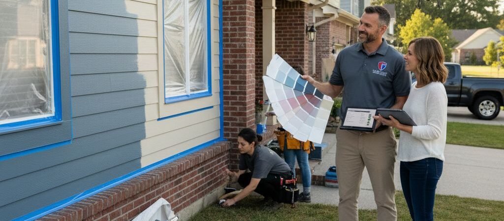 Exterior Painting Services Explained: How to Choose the Right Contractor in 2026