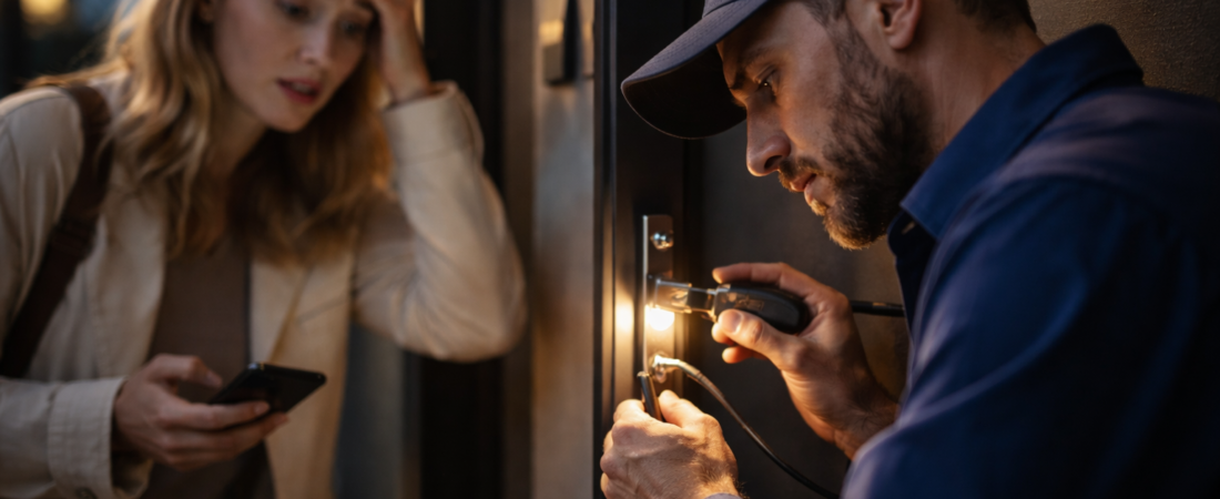 Emergency Locksmith: What to Do When You’re Locked Out 24/7 Expert Guide