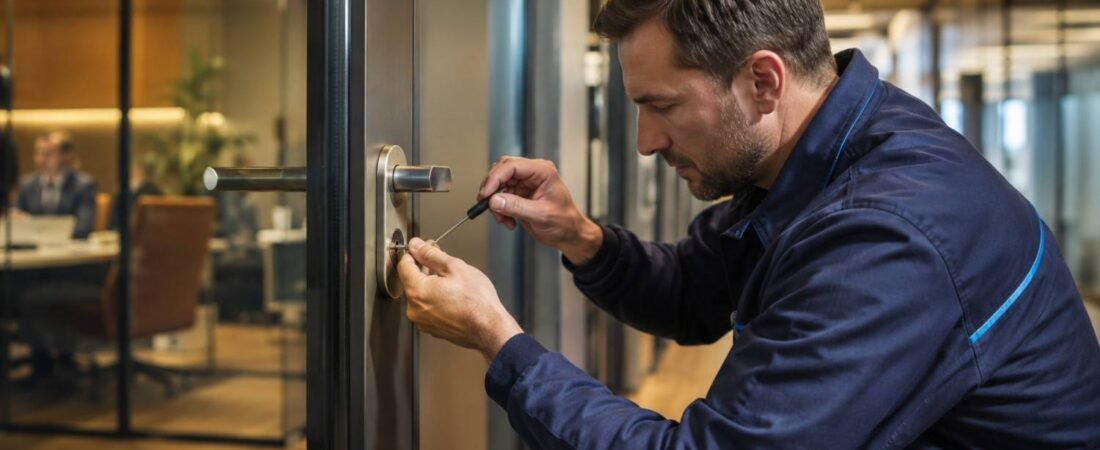 10 Signs Your Business Needs a Commercial Locksmith Immediately