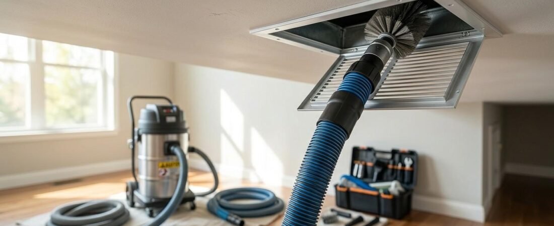Professional Air Duct Cleaning Services Now Available