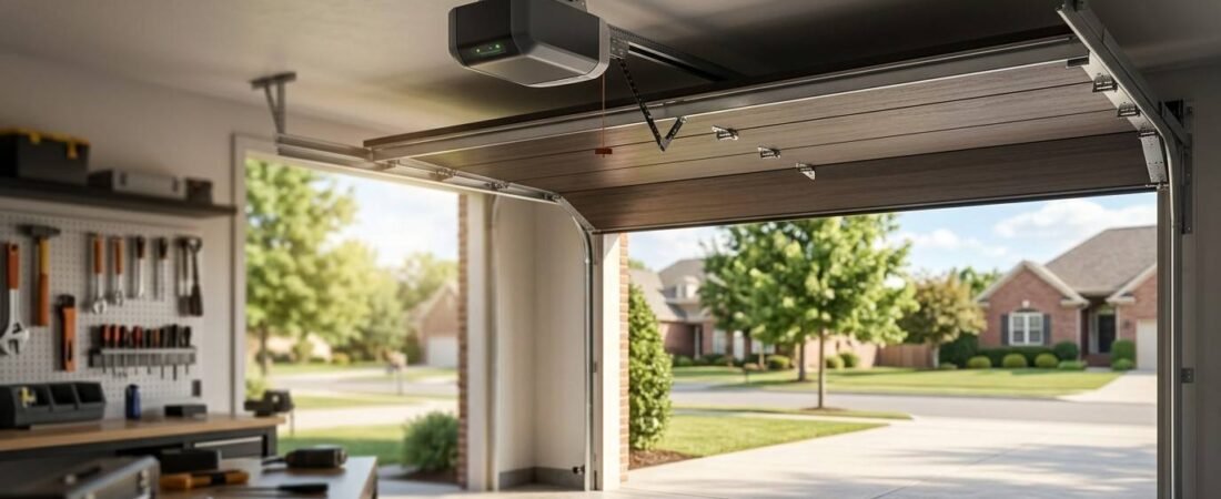 All American Overhead Garage Door Launches New Garage Door Opener Installation Service in Wendell, NC
