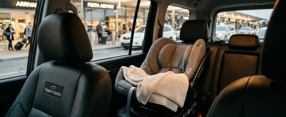 Elegant Charters Introduces Taxi With Baby Seat Perth Service for Family Travel